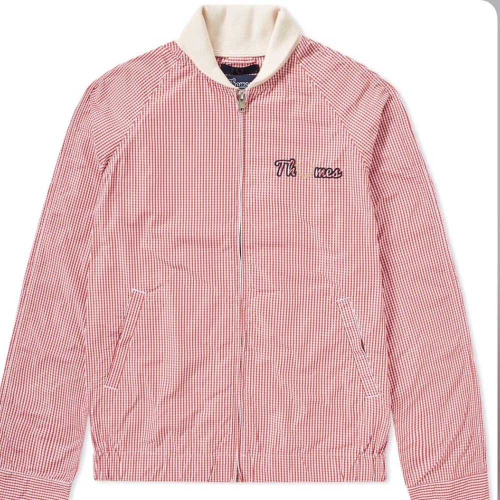 RARE Thames X Fred Perry Jacket